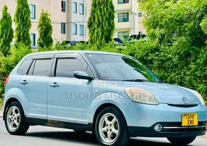 Mazda Verisa 2008 Blue