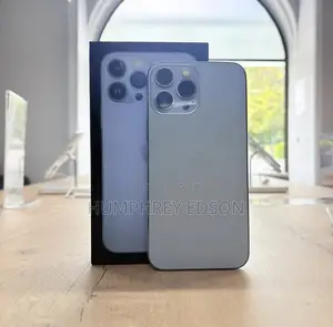 New Apple iPhone 13 Pro Max 256 GB Blue