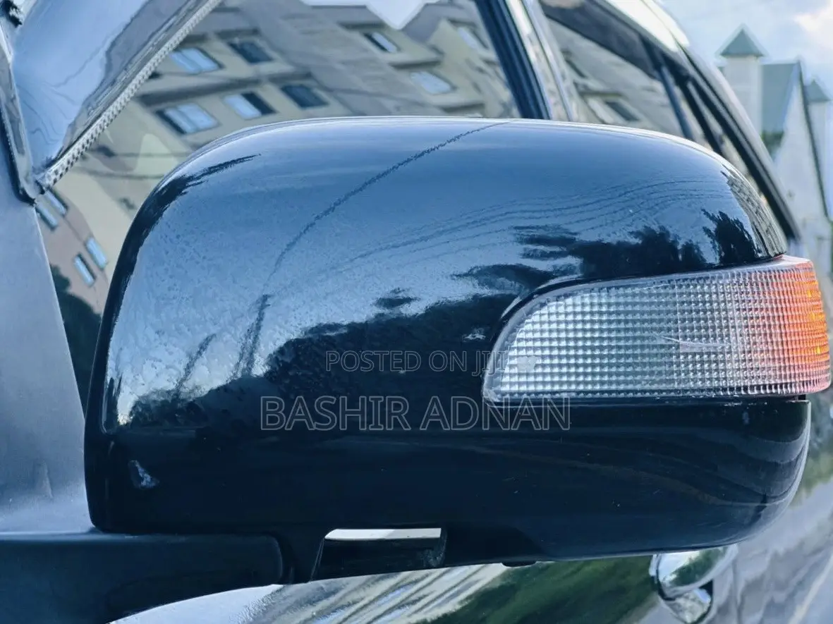 Toyota Harrier 2005 Matt Black