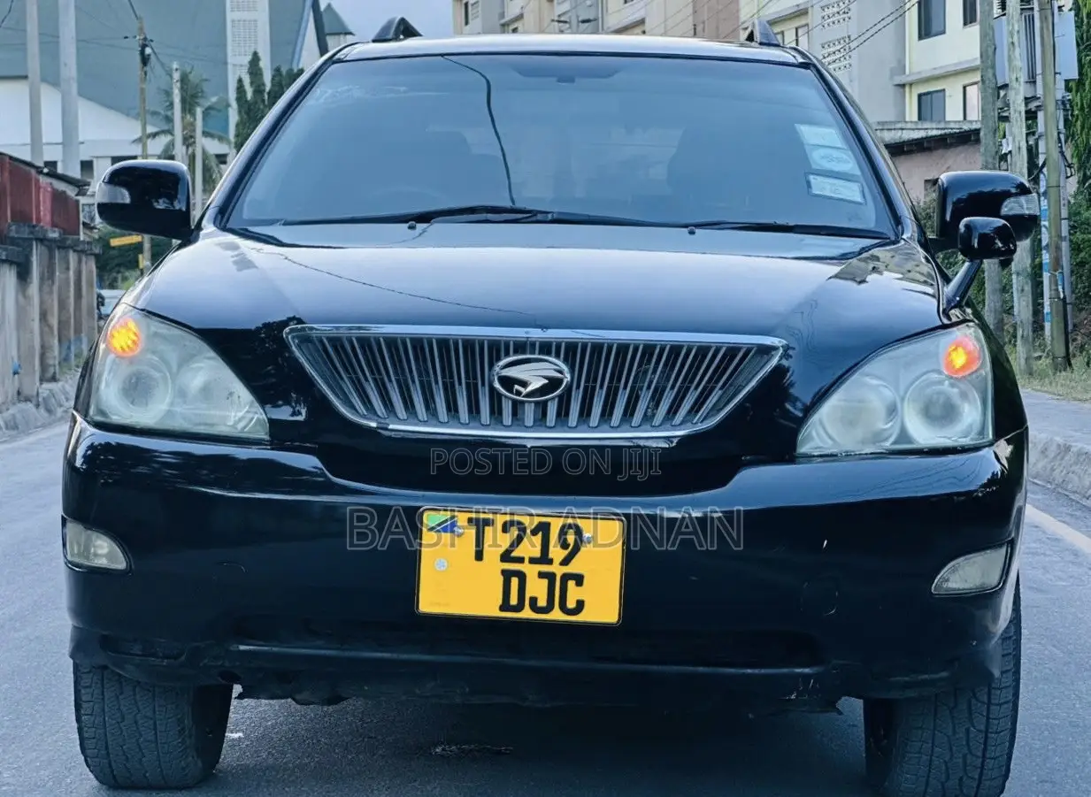 Toyota Harrier 2005 Matt Black