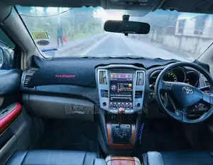 Toyota Harrier 2005 Matt Black