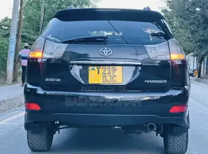 Toyota Harrier 2005 Matt Black