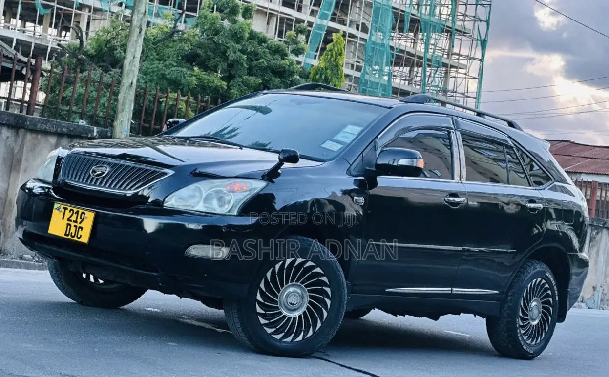 Toyota Harrier 2005 Matt Black