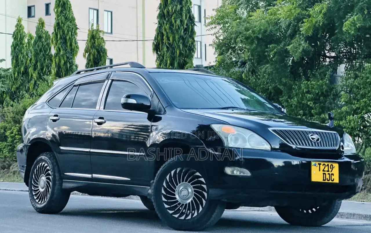Toyota Harrier 2005 Matt Black