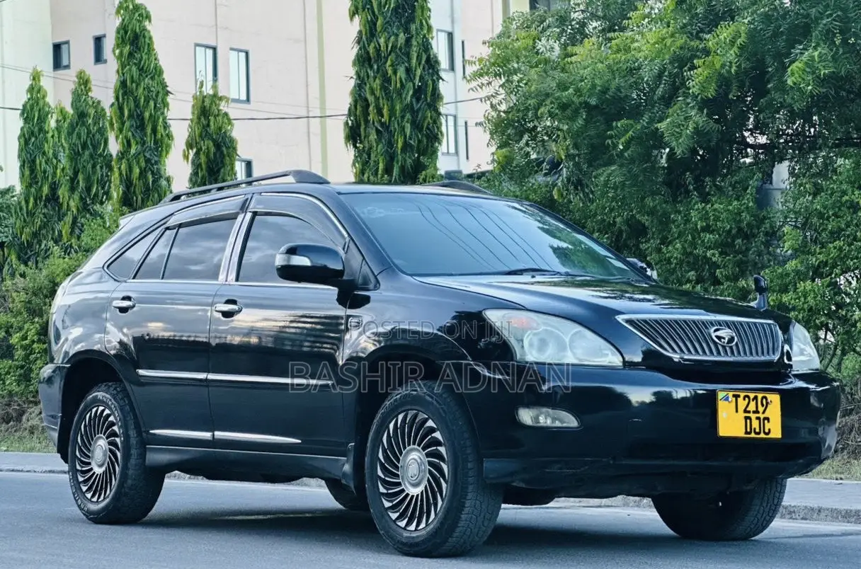 Toyota Harrier 2005 Matt Black