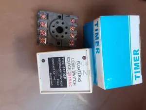 Timer Floatless Level Switch