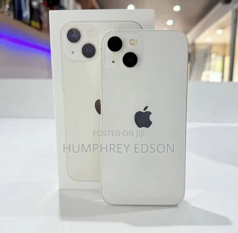 New Apple iPhone 13 128 GB White
