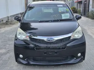 Subaru Trezia 2013 Black