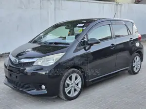 Subaru Trezia 2013 Black