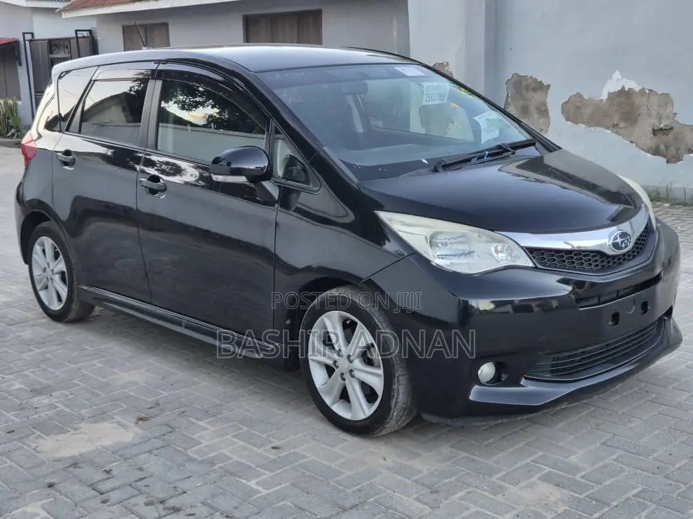 Subaru Trezia 2013 Black
