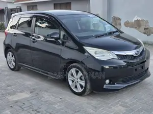 Subaru Trezia 2013 Black