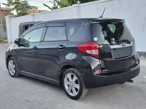 Subaru Trezia 2013 Black