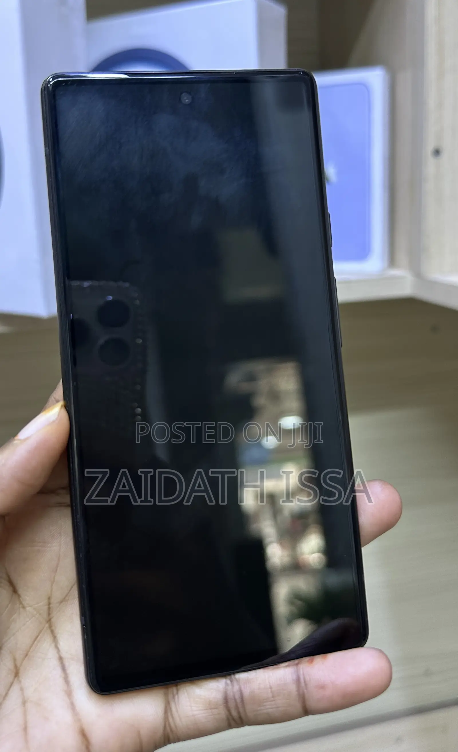 New Google Pixel 6 128 GB Black