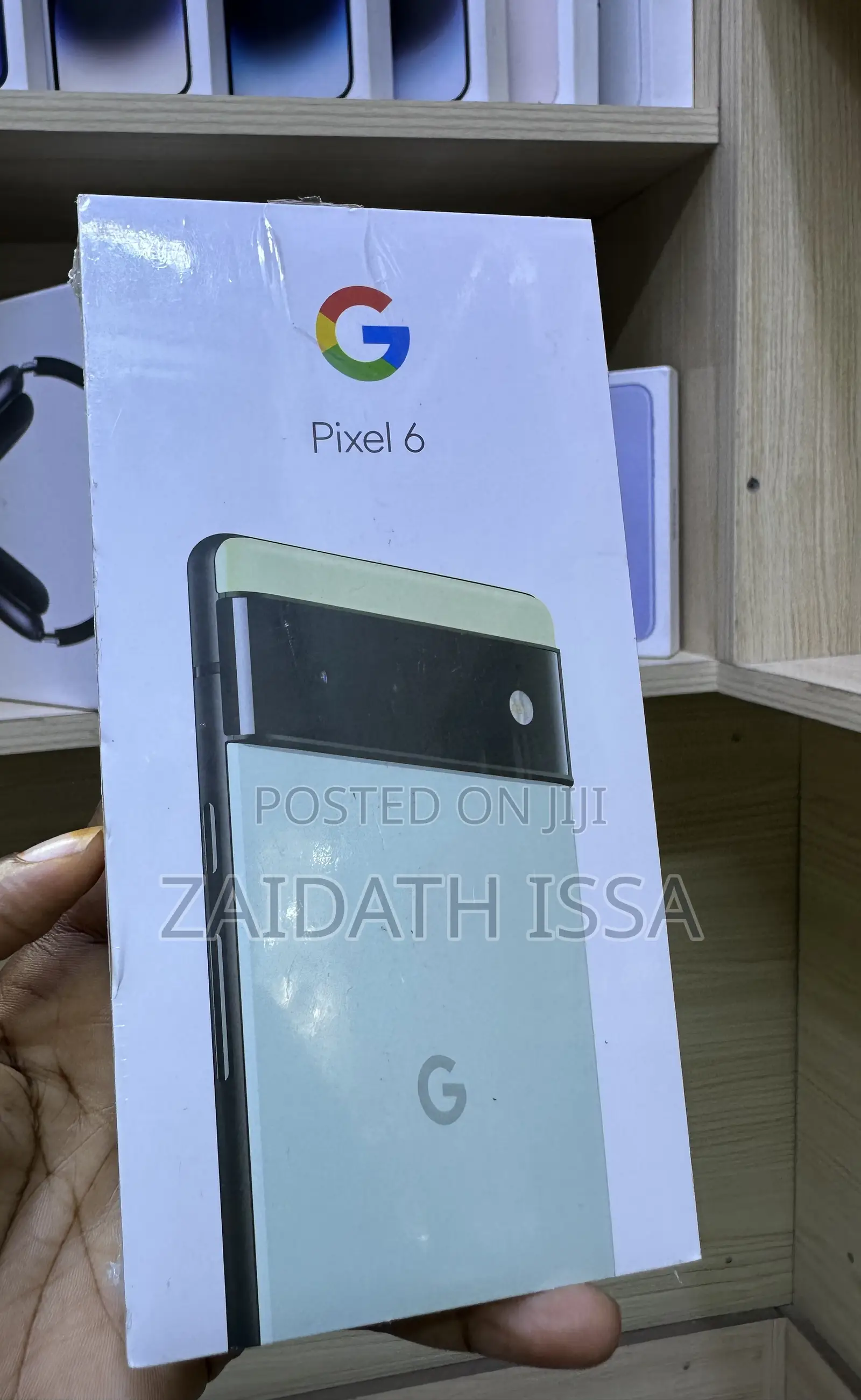 New Google Pixel 6 128 GB Black