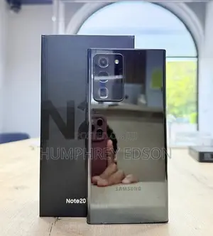 New Samsung Galaxy Note 20 Ultra 128 GB Black