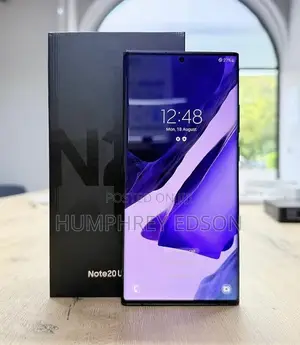 New Samsung Galaxy Note 20 Ultra 128 GB Black