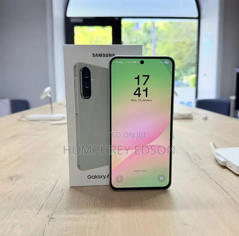 New Samsung Galaxy A56 128 GB Green