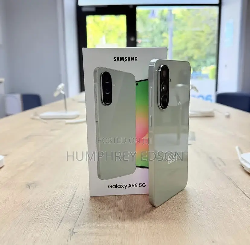 New Samsung Galaxy A56 256 GB Green