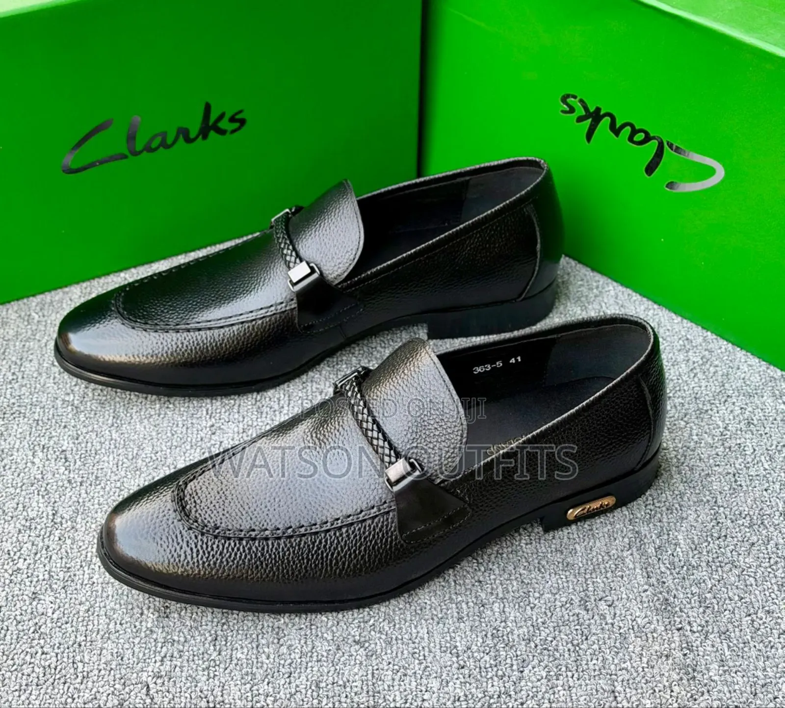 Men's Leather Shoes Typically Very Very Royal Clarks Brand New