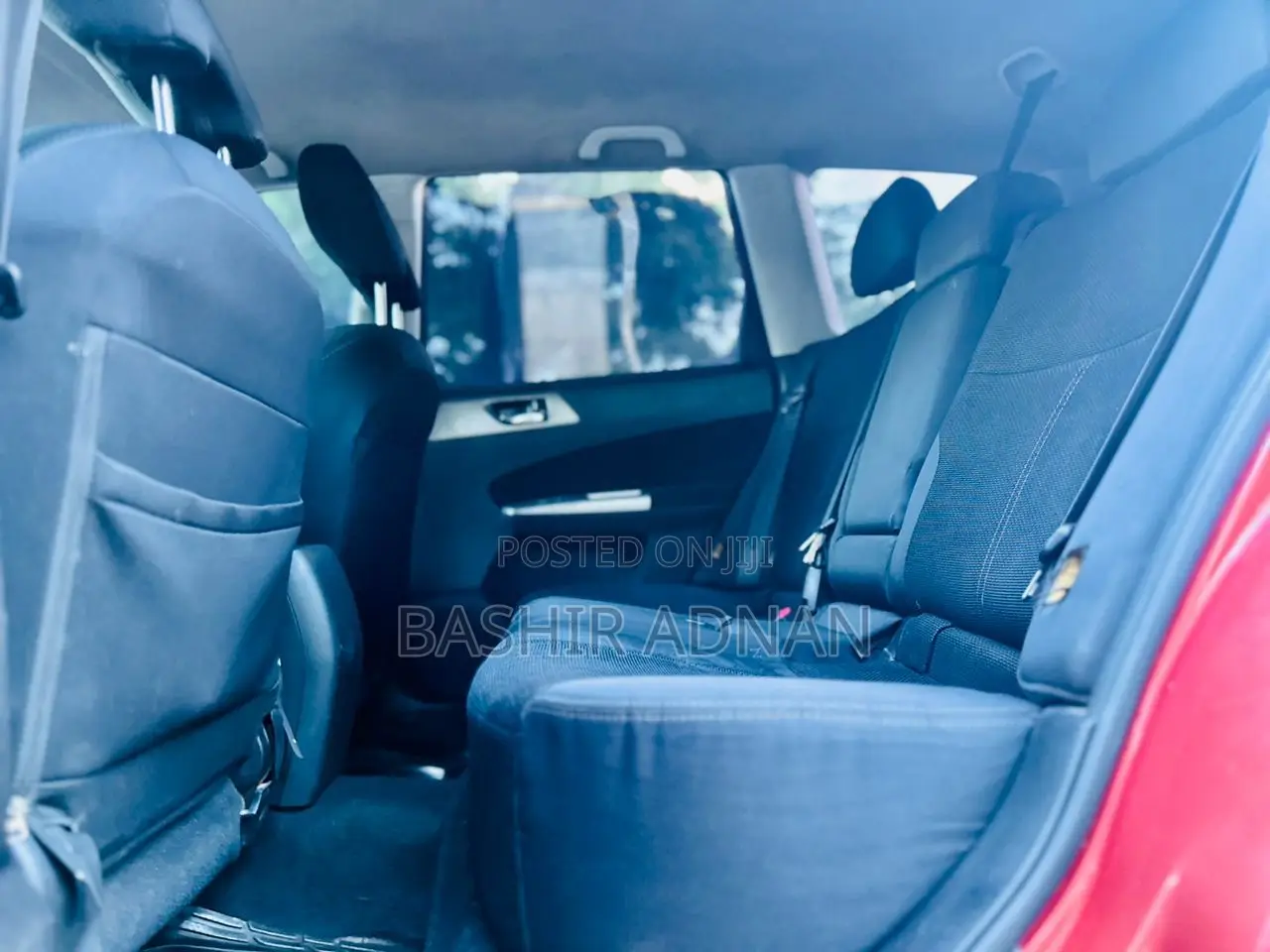 Subaru Forester 2010 Maroon