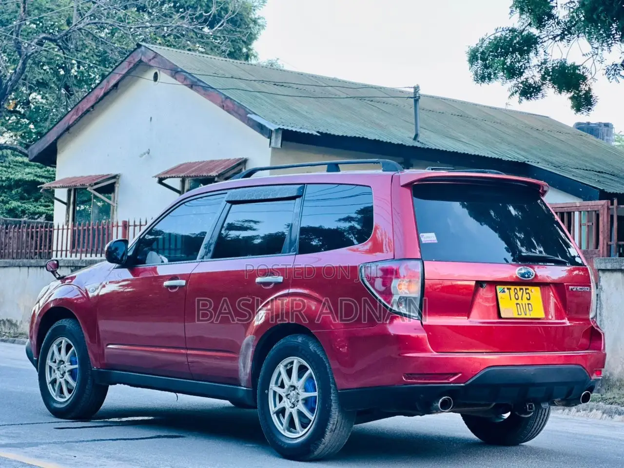 Subaru Forester 2010 Maroon