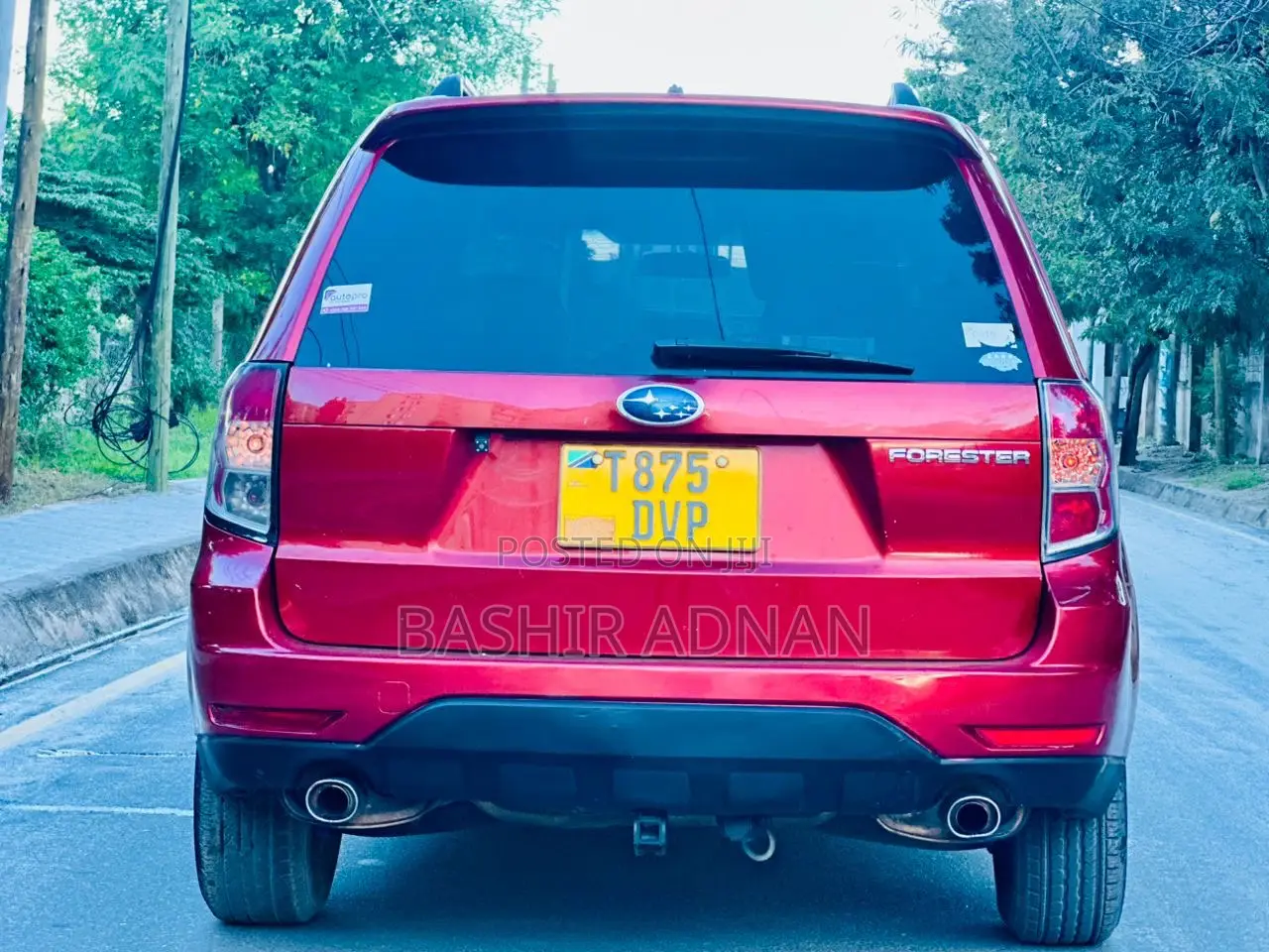 Subaru Forester 2010 Maroon