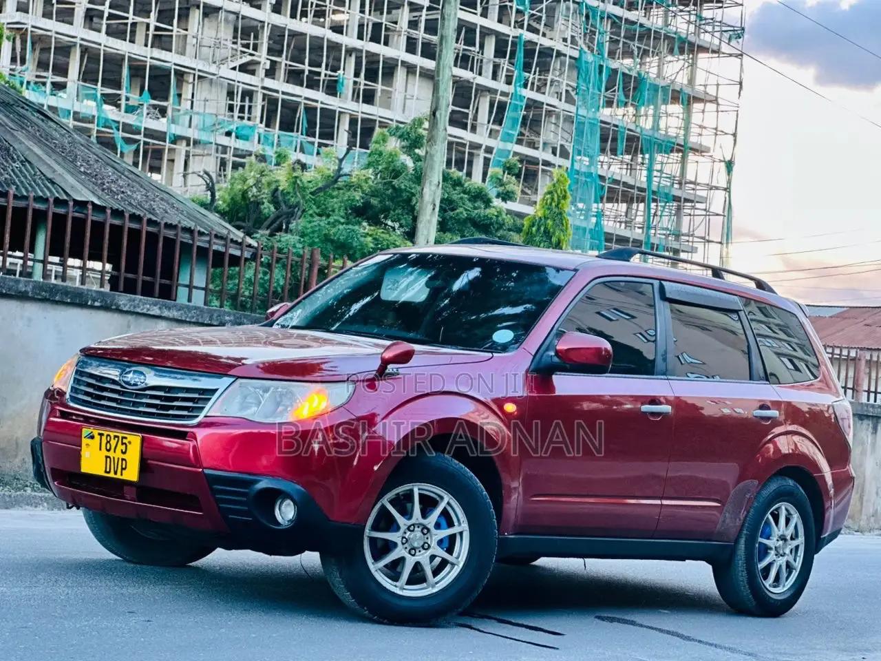 Subaru Forester 2010 Maroon
