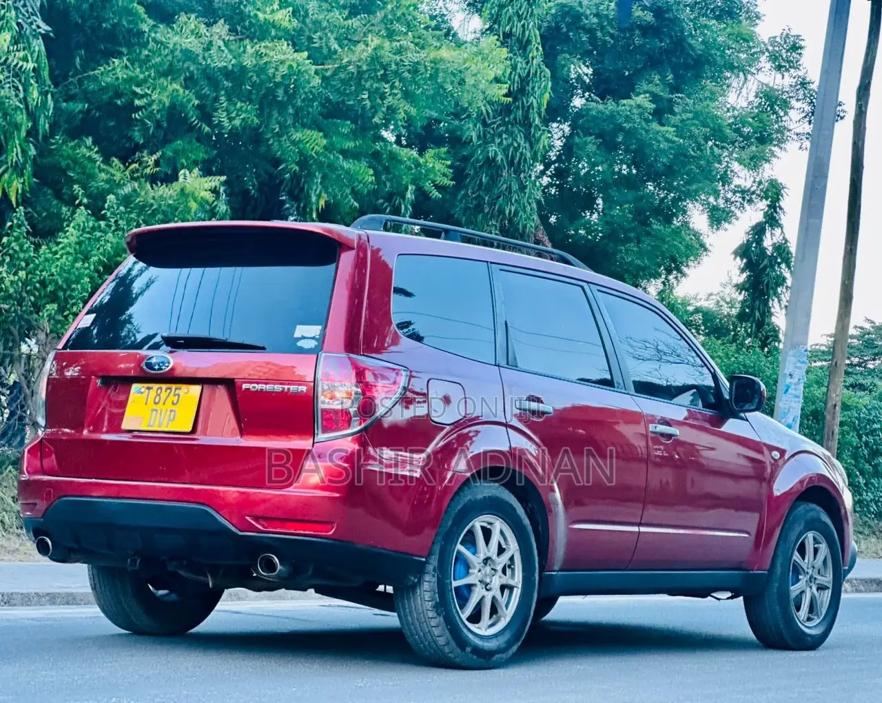 Subaru Forester 2010 Maroon