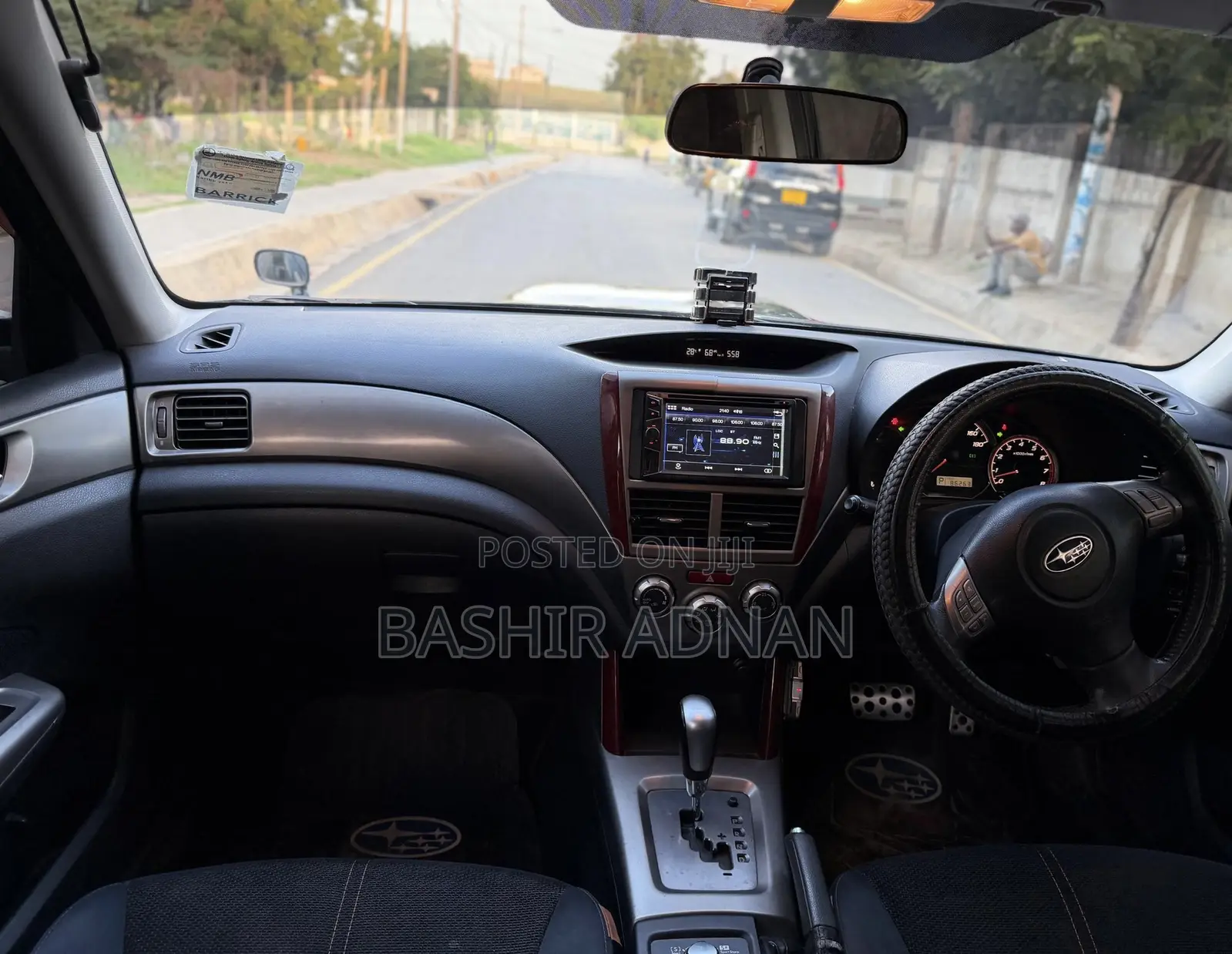 Subaru Forester 2010 Maroon