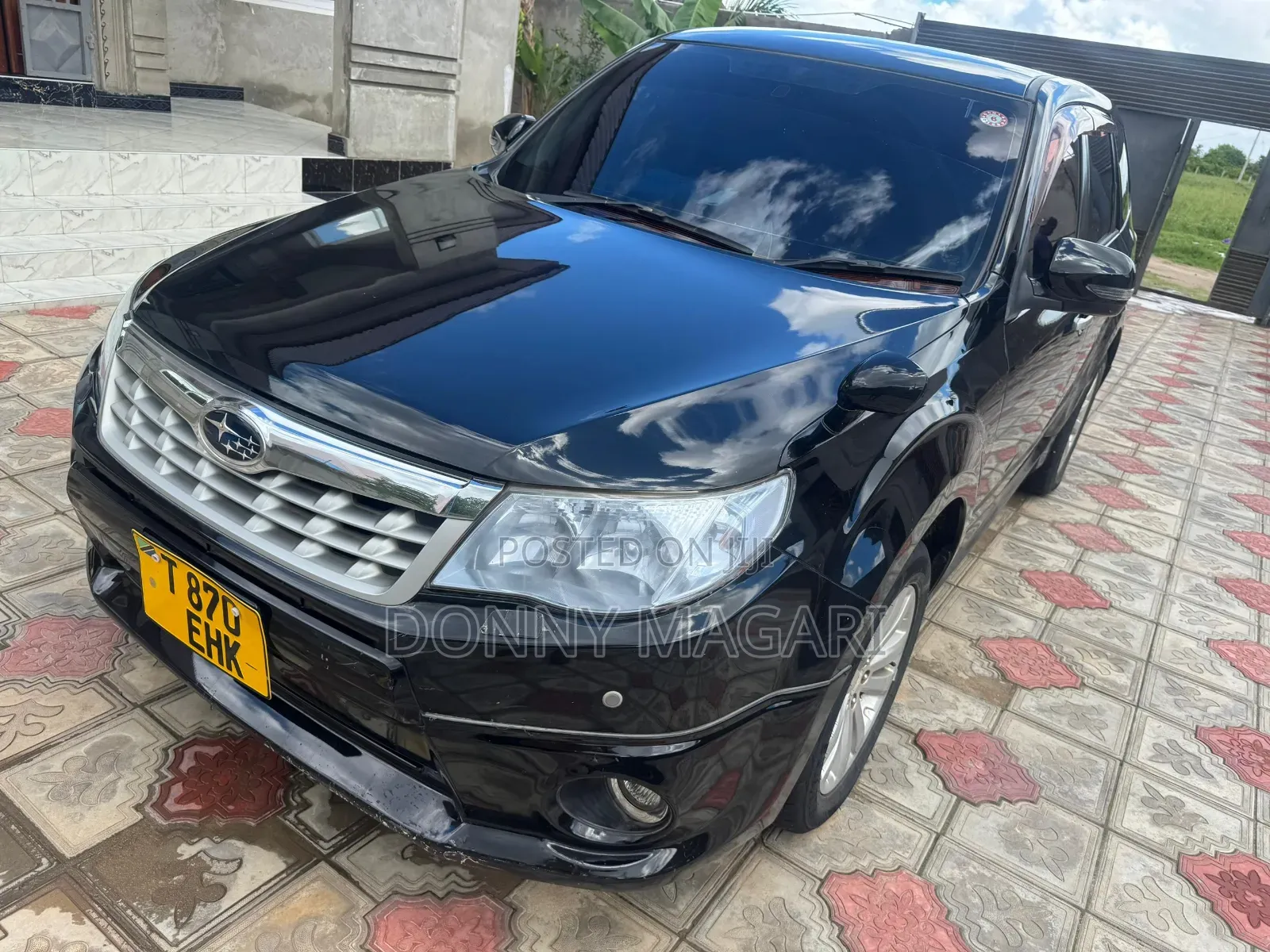 Subaru Forester 2008 Black
