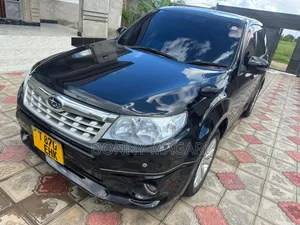 Subaru Forester 2008 Black