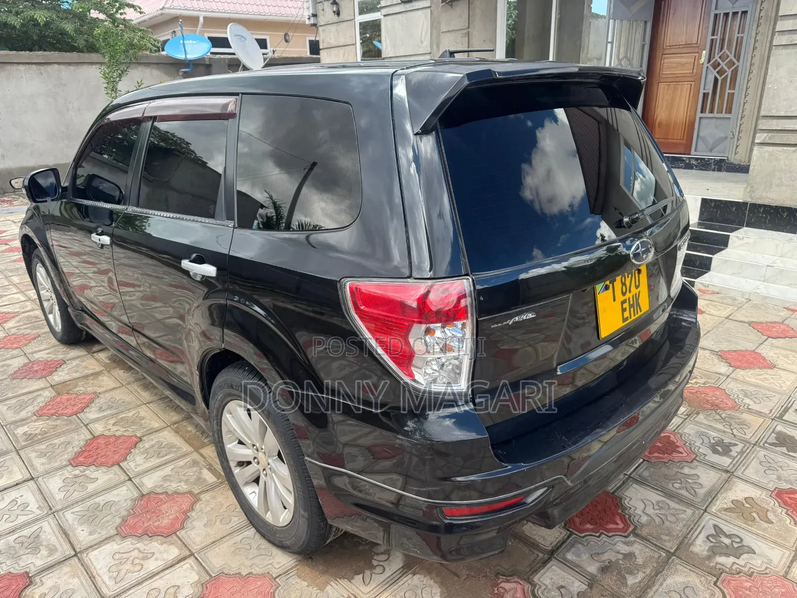 Subaru Forester 2008 Black