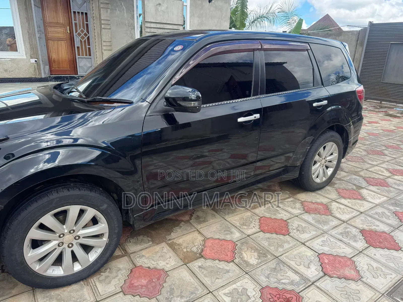Subaru Forester 2008 Black