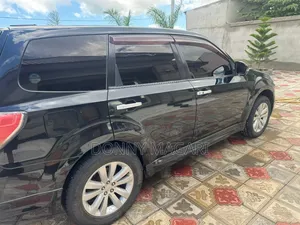 Subaru Forester 2008 Black