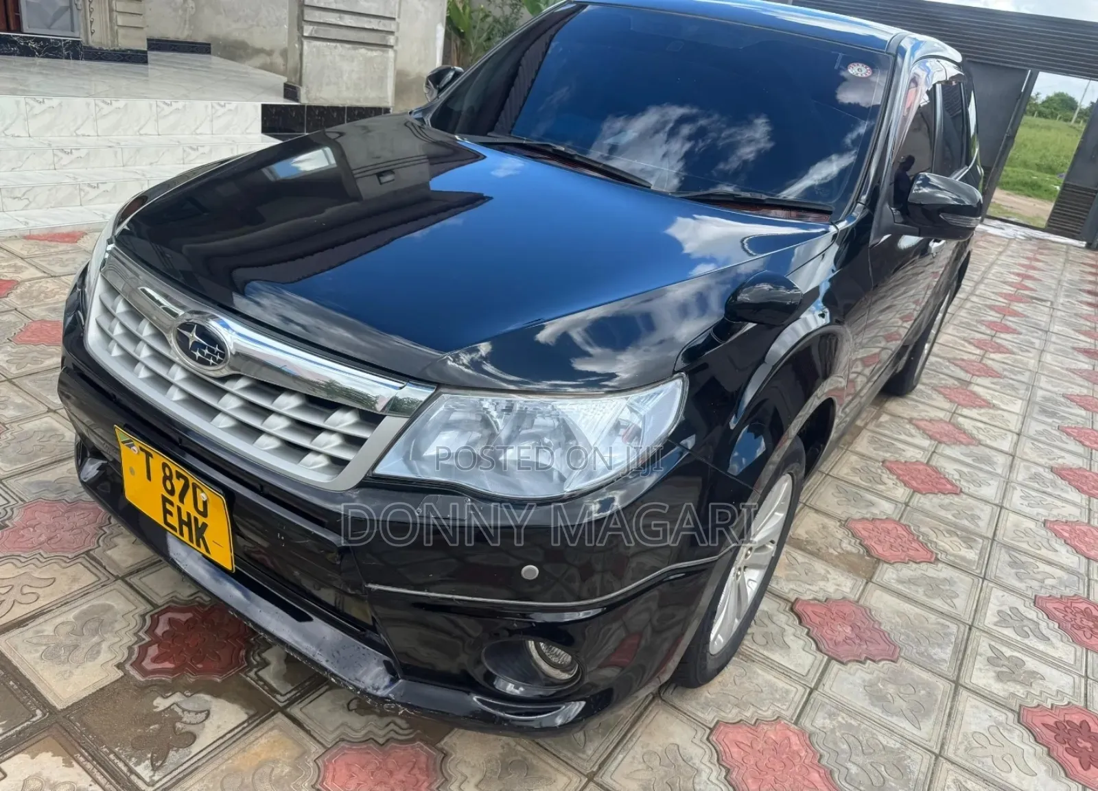Subaru Forester 2008 Black