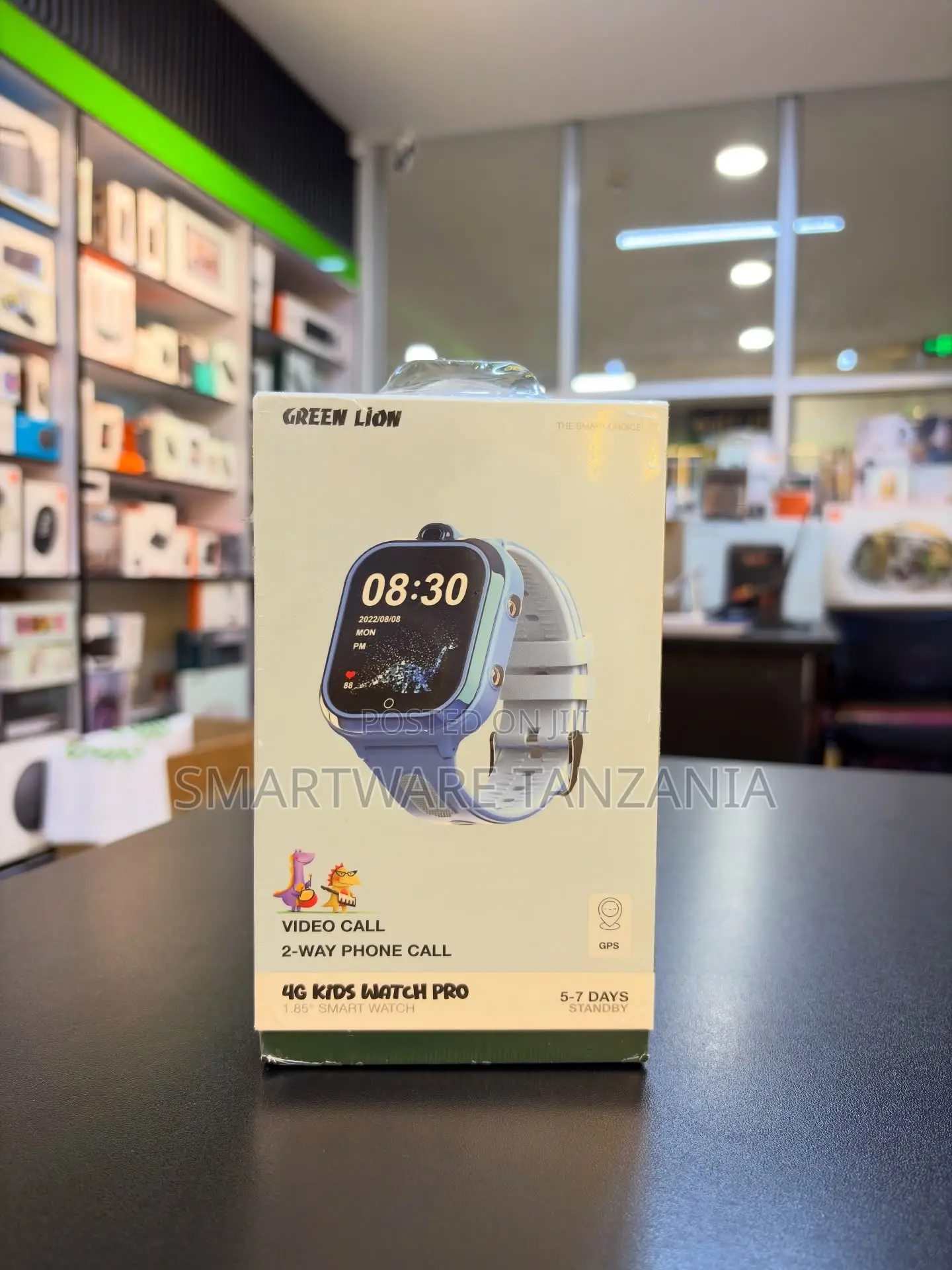 Green Lion 4g Kids Watch Pro GPS Video Call 5-7 Day Battery