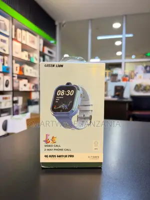 Green Lion 4g Kids Watch Pro GPS Video Call 5-7 Day Battery