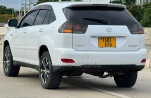 Toyota Harrier 2.4 2008 White