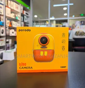 Porodo Kids Camera 1080p Instant Print 4h Battery Life