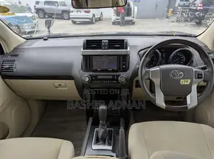 Toyota Land Cruiser Prado 2.8 2017 Matt Black