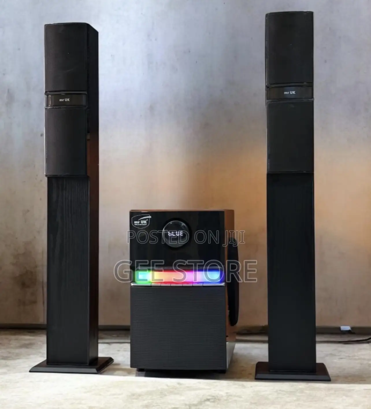V62 - Mr Uk Subwoofer