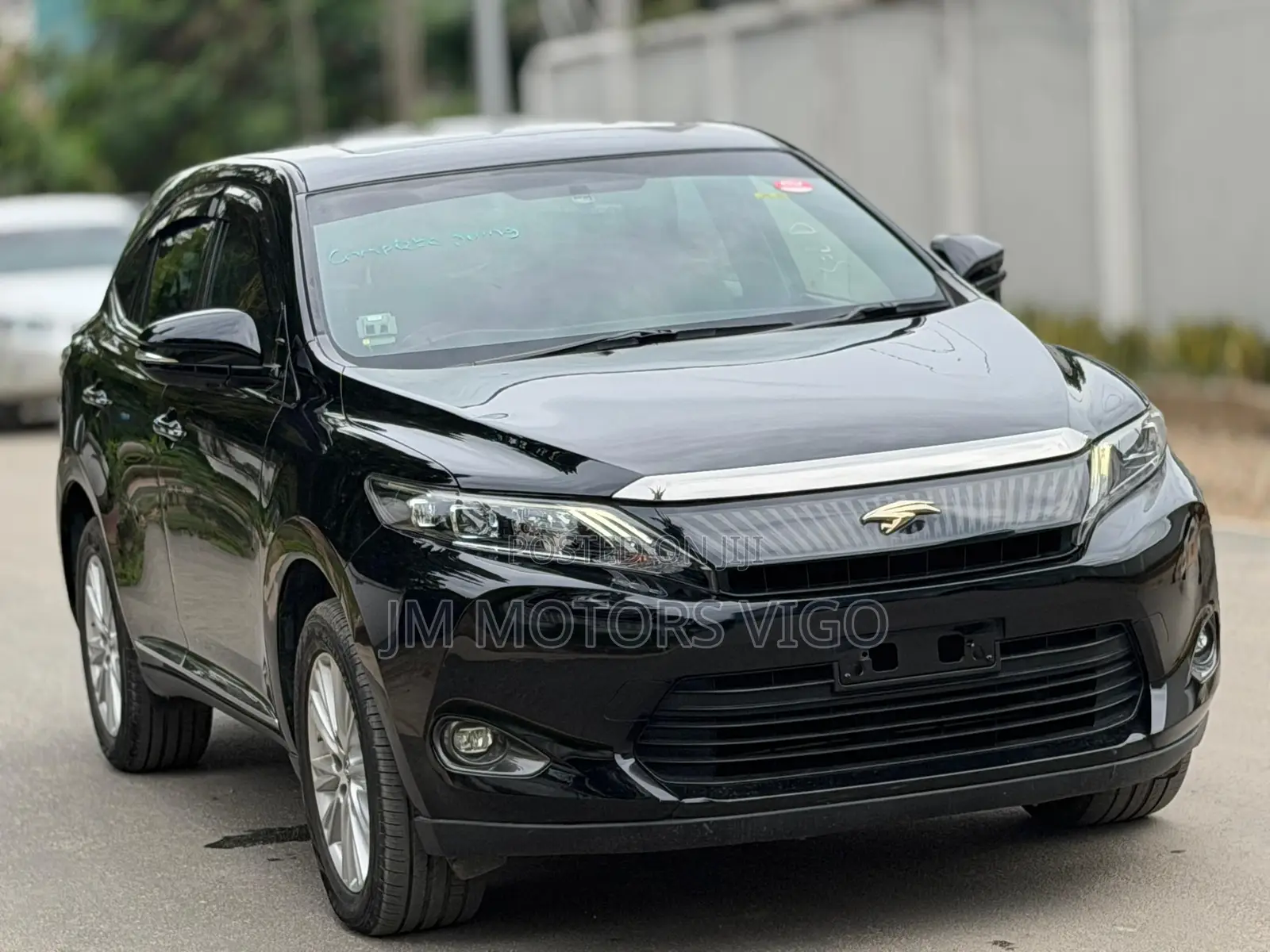 Toyota Harrier 2015 Black