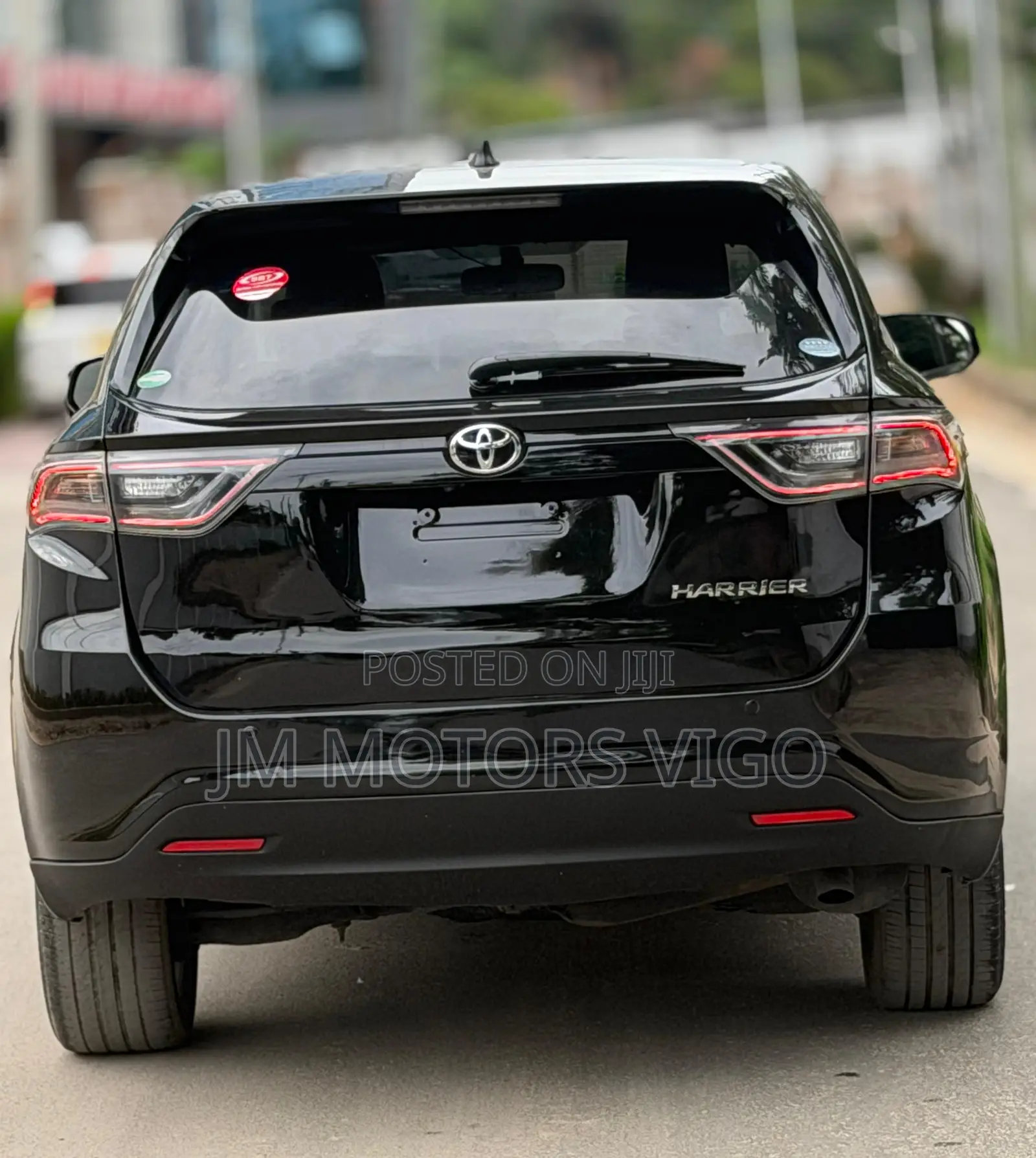 Toyota Harrier 2015 Black