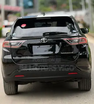 Toyota Harrier 2015 Black