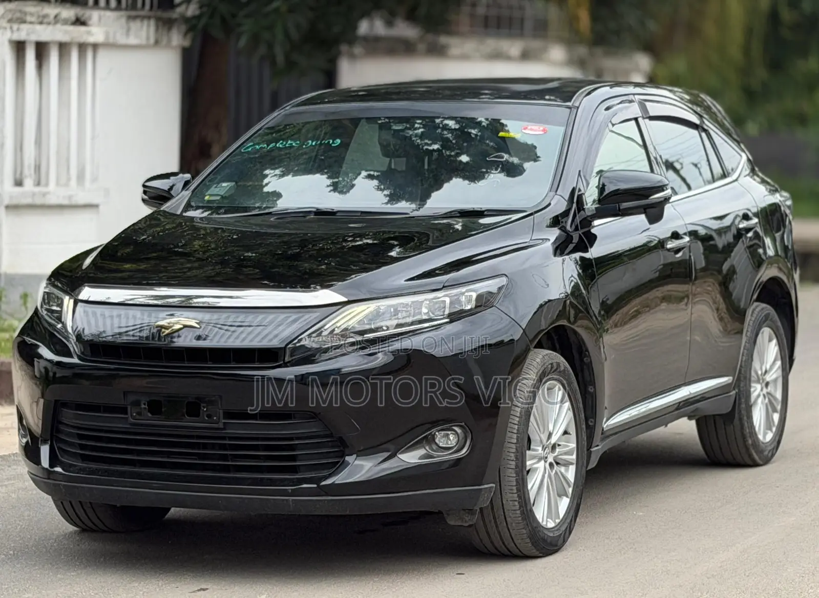 Toyota Harrier 2015 Black