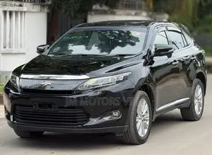 Toyota Harrier 2015 Black