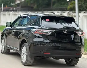 Toyota Harrier 2015 Black