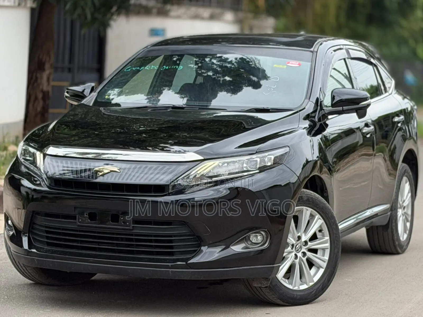 Toyota Harrier 2015 Black