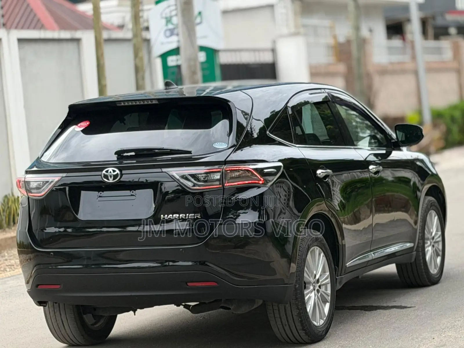 Toyota Harrier 2015 Black