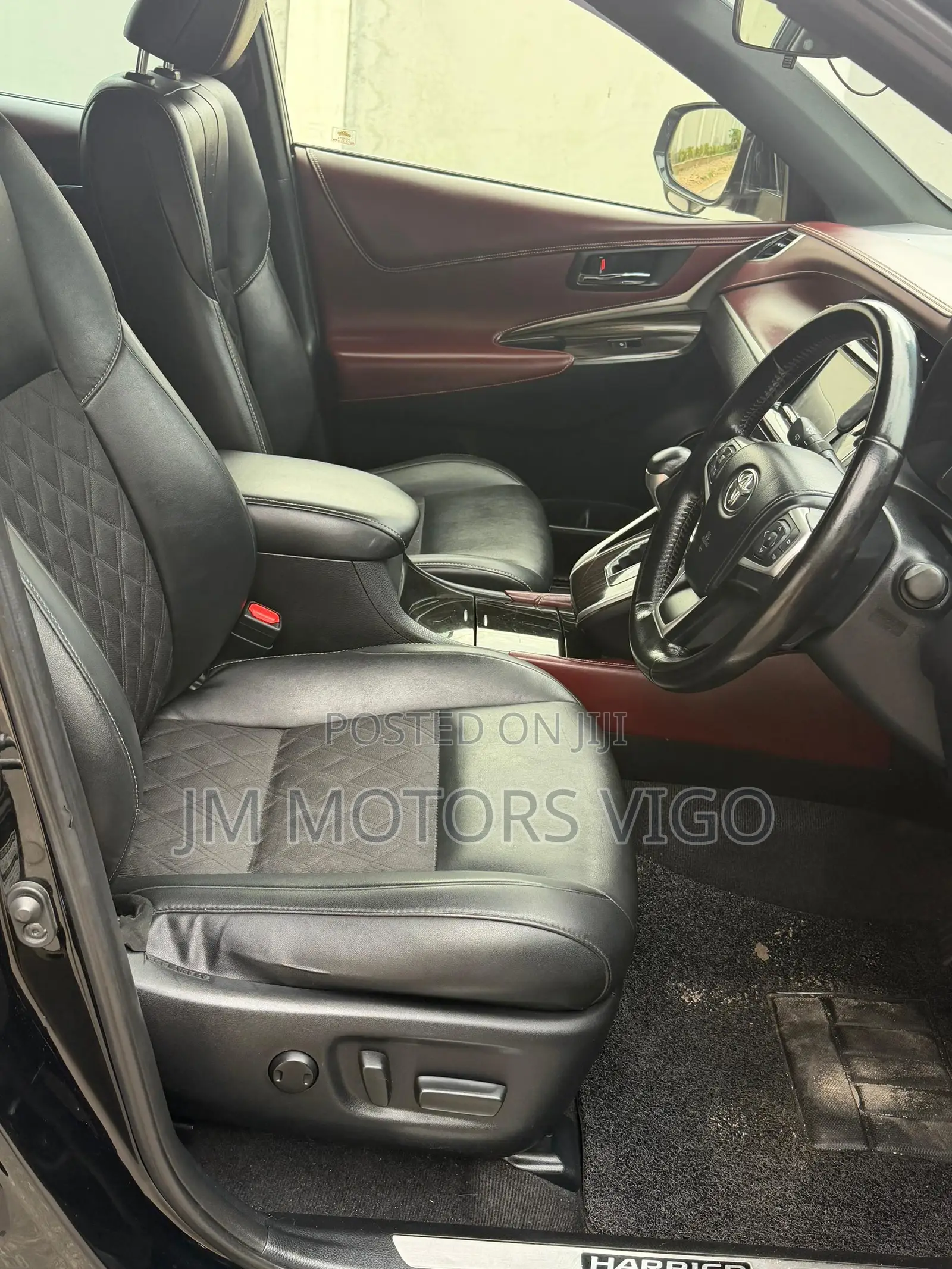 Toyota Harrier 2015 Black